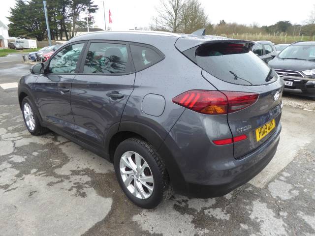 2019 Hyundai TUCSON 1.6 GDi SE Navigation 132 PS 2WD 2 Owners From New