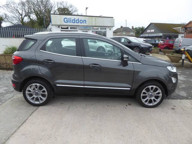 2018 Ford Ecosport 1.0 EcoBoost Titanium Navigation 125 PS Automatic 2 Owners From New Very Low Miles!!