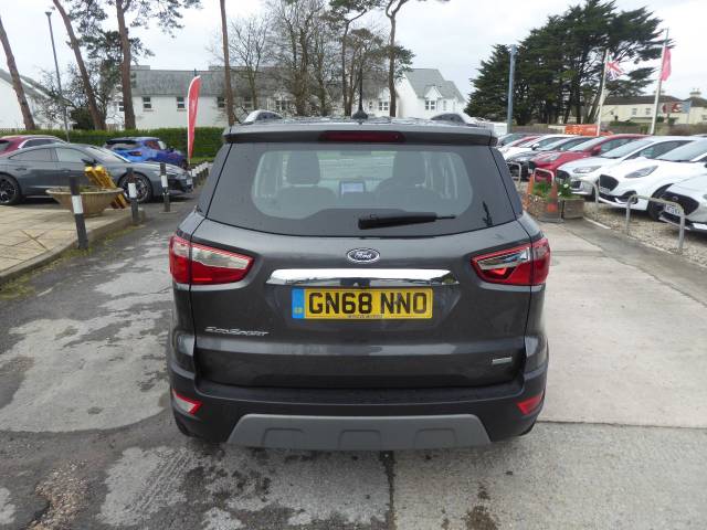 2018 Ford Ecosport 1.0 EcoBoost Titanium Navigation 125 PS Automatic 2 Owners From New Very Low Miles!!