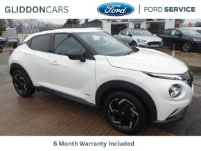 NISSAN JUKE at Gliddon Cars Brixham