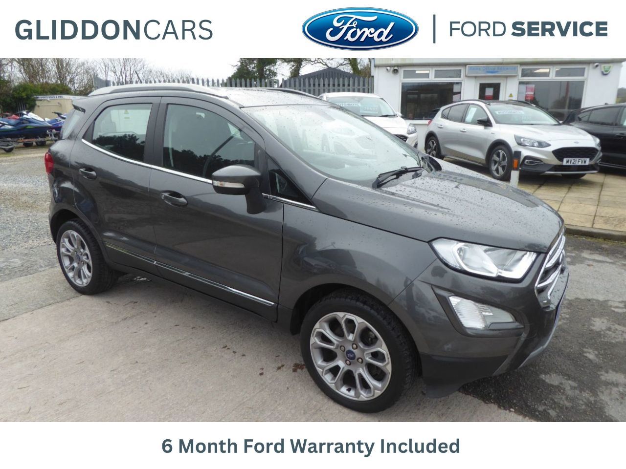 2018 Ford Ecosport