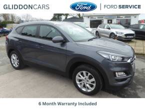 HYUNDAI TUCSON at Gliddon Cars Brixham