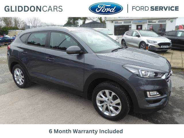 Hyundai TUCSON 1.6 GDi SE Navigation 132 PS 2WD 2 Owners From New Estate Petrol Grey