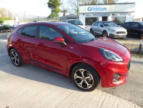 FORD PUMA at Gliddon Cars Brixham