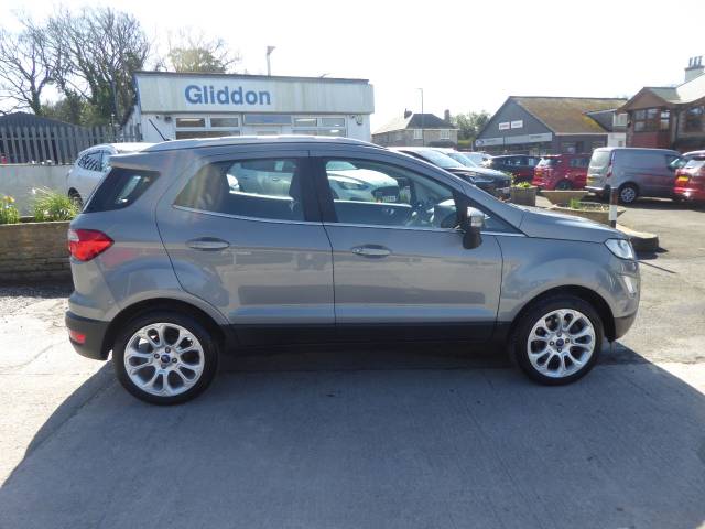 2021 Ford Ecosport 1.0 EcoBoost Titanium Navigation 125 PS 2 Owners From New Low Miles!!