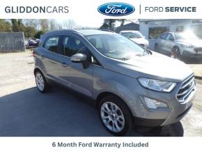 FORD ECOSPORT at Gliddon Cars Brixham