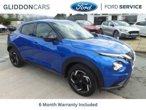 NISSAN JUKE at Gliddon Cars Brixham