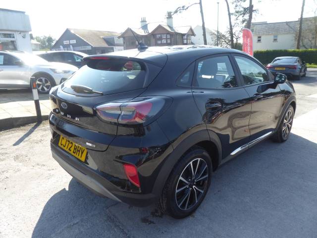2023 Ford Puma 1.0 EcoBoost Hybrid mHEV Titanium Navigation 125 PS Automatic 1 Owner From New