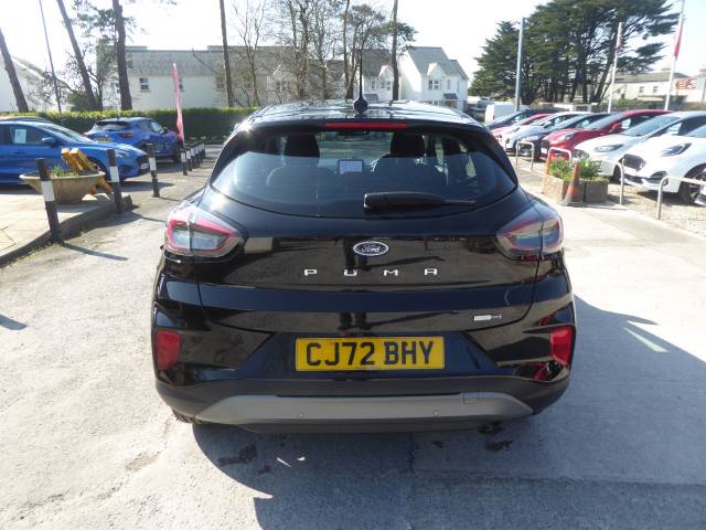 2023 Ford Puma 1.0 EcoBoost Hybrid mHEV Titanium Navigation 125 PS Automatic 1 Owner From New