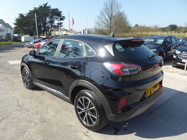 2023 Ford Puma 1.0 EcoBoost Hybrid mHEV Titanium Navigation 125 PS Automatic 1 Owner From New