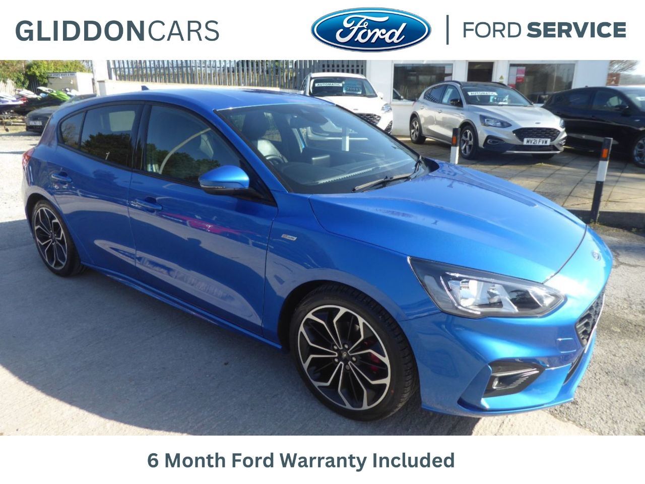 2019 Ford Focus