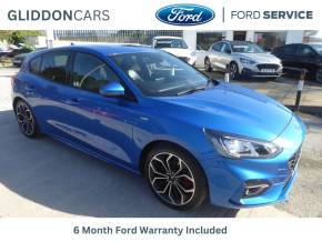 FORD FOCUS at Gliddon Cars Brixham