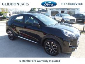 FORD PUMA at Gliddon Cars Brixham