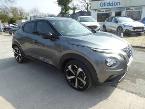 NISSAN JUKE at Gliddon Cars Brixham