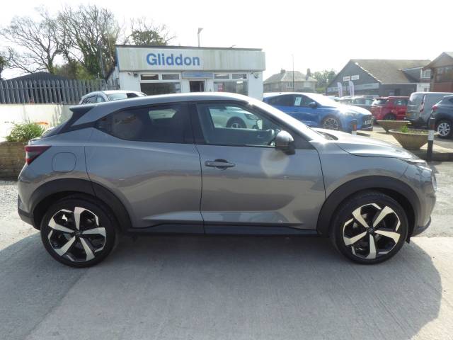 2023 Nissan Juke 1.0 DiG-T Tekna Navigation 114 PS Automatic 1 Owner From New