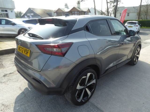 2023 Nissan Juke 1.0 DiG-T Tekna Navigation 114 PS Automatic 1 Owner From New