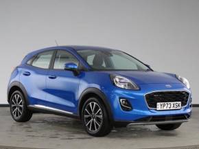 FORD PUMA at Gliddon Cars Brixham