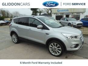 FORD KUGA at Gliddon Cars Brixham
