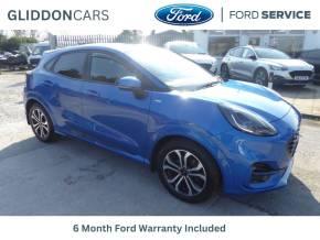 FORD PUMA at Gliddon Cars Brixham