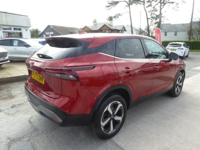 2023 Nissan Qashqai 1.3 DiG-T MH N-Connecta Navigation PS Automatic 1 Owner From New