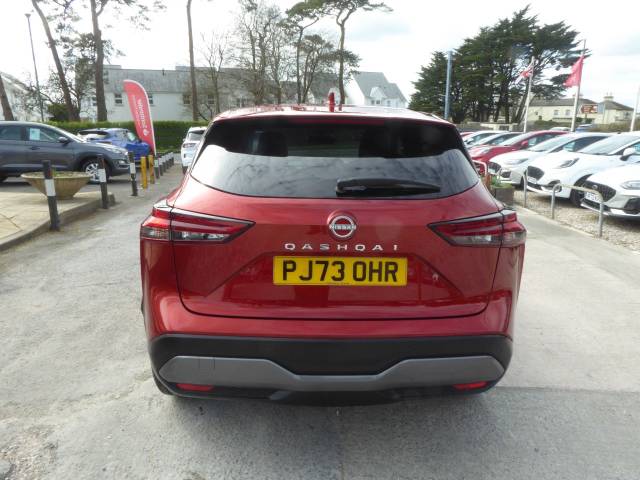 2023 Nissan Qashqai 1.3 DiG-T MH N-Connecta Navigation PS Automatic 1 Owner From New