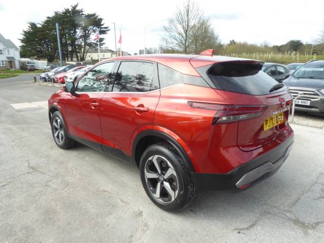 2023 Nissan Qashqai 1.3 DiG-T MH N-Connecta Navigation PS Automatic 1 Owner From New