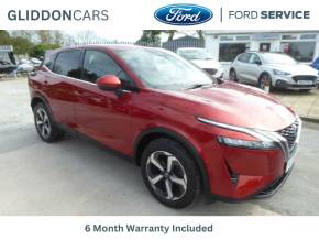 NISSAN QASHQAI at Gliddon Cars Brixham