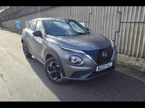 NISSAN JUKE at Gliddon Cars Brixham