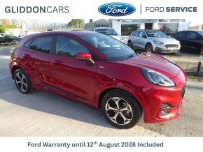 FORD PUMA at Gliddon Cars Brixham