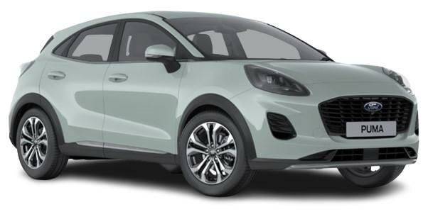 Ford Puma 1.0 EcoBoost Hybrid mHEV Titanium Navigation 125 PS Automatic 1 Owner From New Hatchback Petrol Cactus Grey