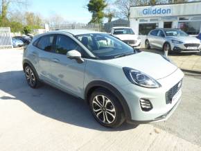 FORD PUMA at Gliddon Cars Brixham