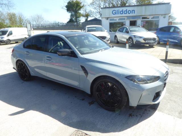 BMW M3 3.0 M3 xDrive Competition M Automatic 2 Owners From New Saloon Petrol Brooklyn Grey