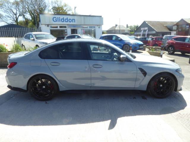 2021 BMW M3 3.0 M3 xDrive Competition M Automatic 2 Owners From New