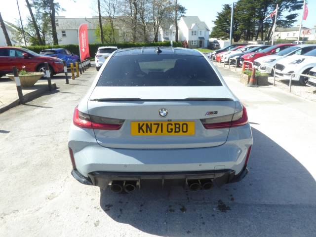 2021 BMW M3 3.0 M3 xDrive Competition M Automatic 2 Owners From New