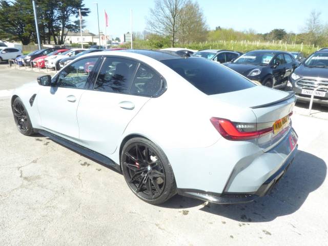 2021 BMW M3 3.0 M3 xDrive Competition M Automatic 2 Owners From New