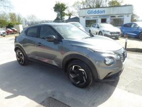 NISSAN JUKE at Gliddon Cars Brixham