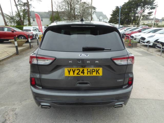2024 Ford Kuga 2.5 PHEV ST-Line X Edition Navigation 225 PS Automatic 1 Owner From New