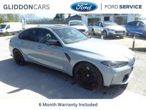 BMW M3 at Gliddon Cars Brixham