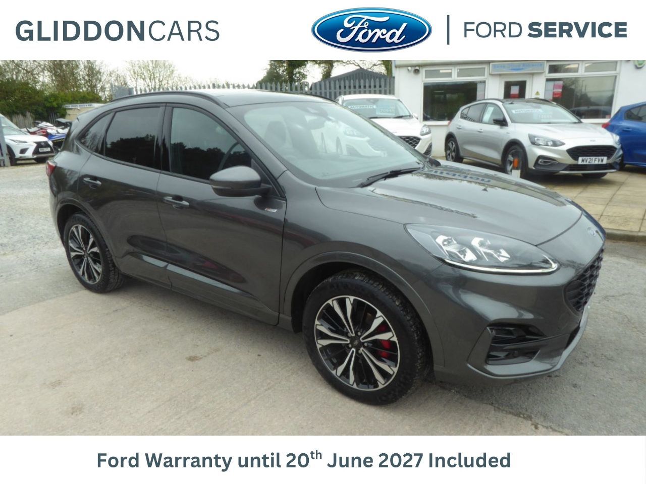 2024 Ford Kuga