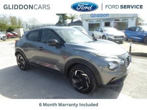 NISSAN JUKE at Gliddon Cars Brixham