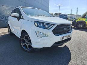 FORD ECOSPORT at Gliddon Cars Brixham
