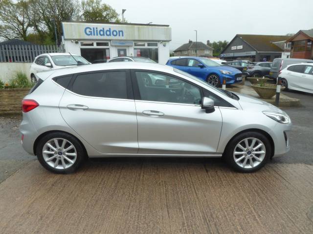 2020 Ford Fiesta 1.0 EcoBoost Titanium Navigation 125 PS 2 Owners From New Very Low Miles!!