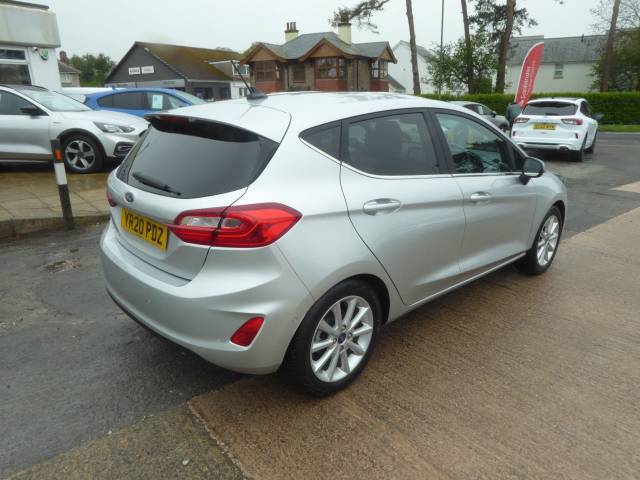2020 Ford Fiesta 1.0 EcoBoost Titanium Navigation 125 PS 2 Owners From New Very Low Miles!!
