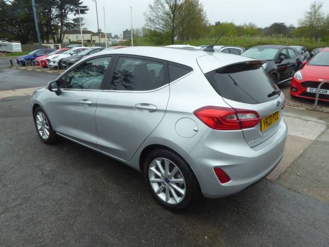 2020 Ford Fiesta 1.0 EcoBoost Titanium Navigation 125 PS 2 Owners From New Very Low Miles!!