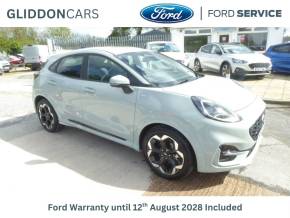 FORD PUMA at Gliddon Cars Brixham