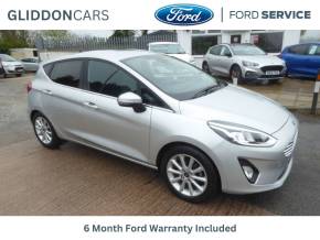 FORD FIESTA at Gliddon Cars Brixham