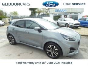 FORD PUMA at Gliddon Cars Brixham