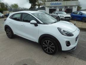 FORD PUMA at Gliddon Cars Brixham