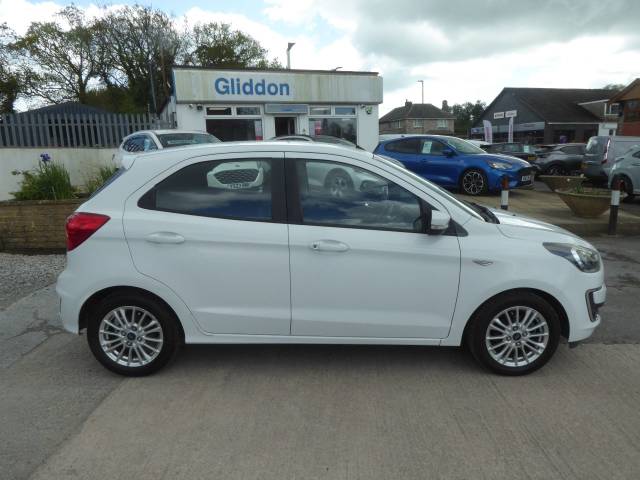 2018 Ford Ka+ 1.2 Zetec 82 PS