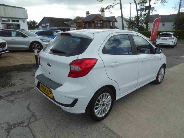 2018 Ford Ka+ 1.2 Zetec 82 PS
